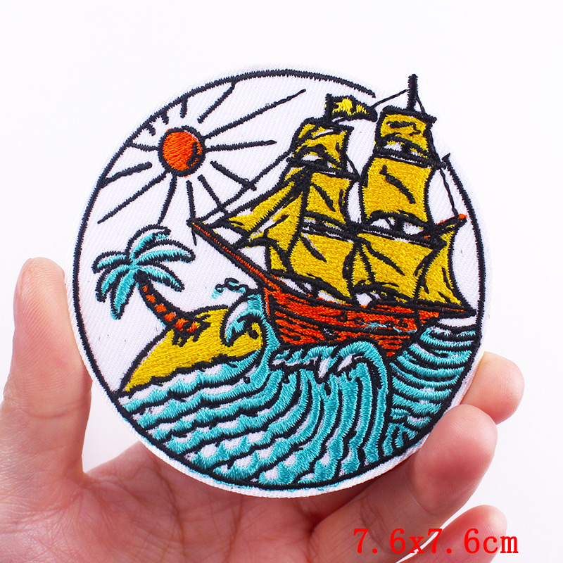 Outdoor Travel Embroidery Patc - Outdoor Adventures Clothing recension och pris