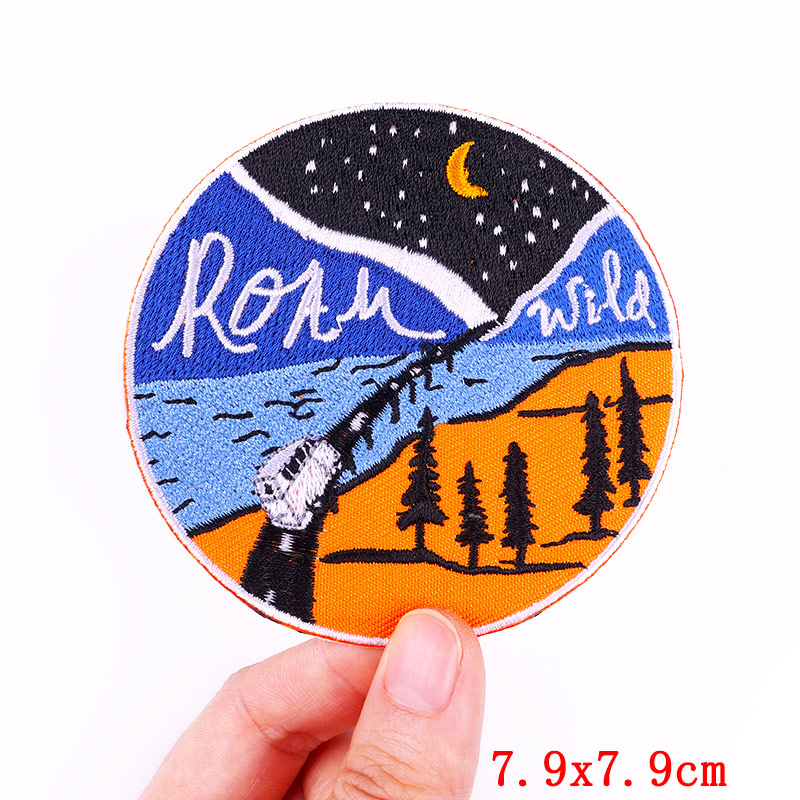 Outdoor Travel Embroidery Patc - Outdoor Adventures Clothing recension och pris