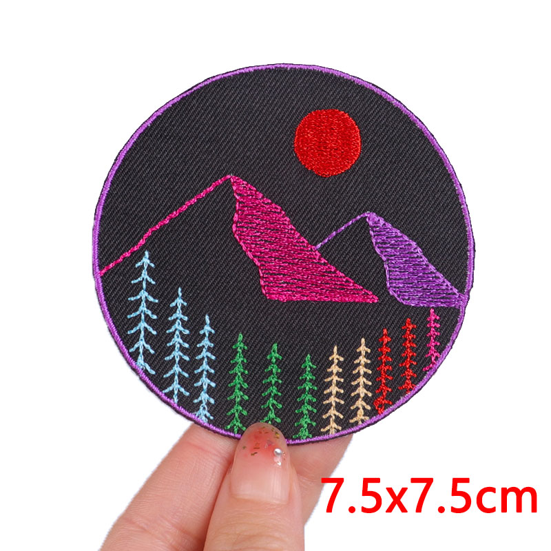 Outdoor Travel Embroidery Patc - Outdoor Adventures Clothing recension och pris